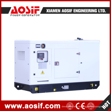 Aosif Soundproof Power Plant Diesel Generator Set en venta